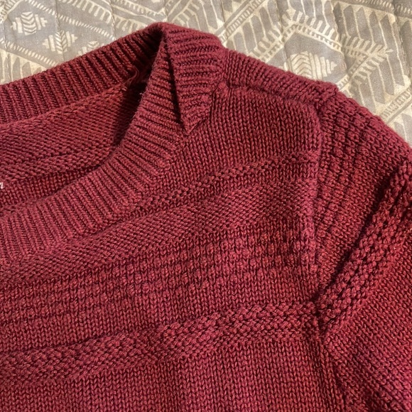 LOFT Ribbed Boatneck Sweater - Picture 4 of 6